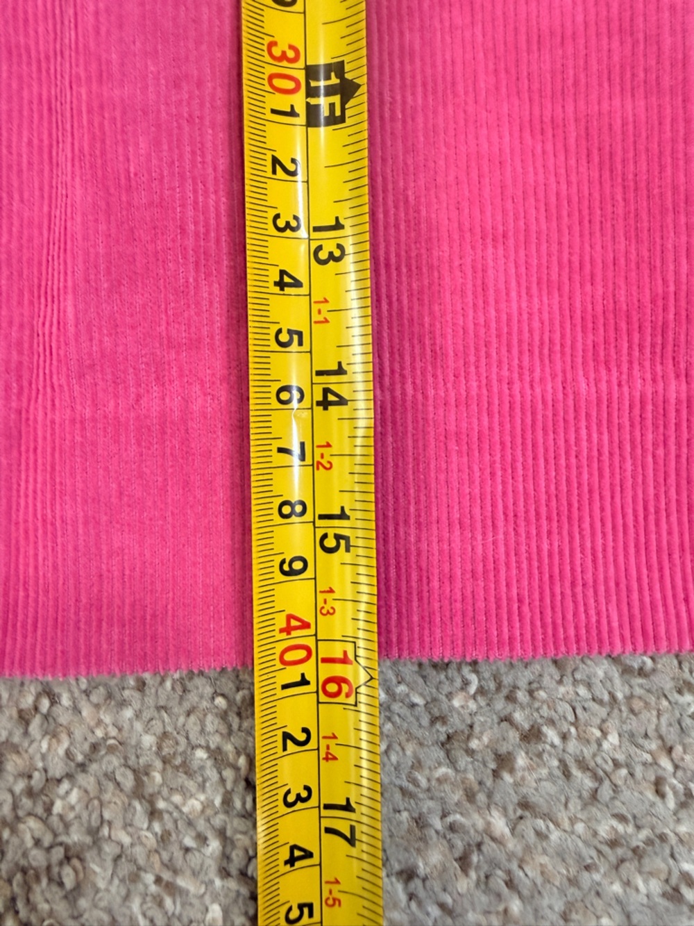 Ralph Lauren Sport Women's Pink Corduroy Skirt Size 10 - Picture 11 of 13